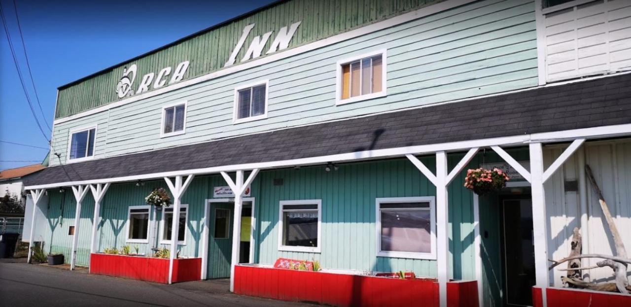 Orca Inn Alert Bay ภายนอก รูปภาพ